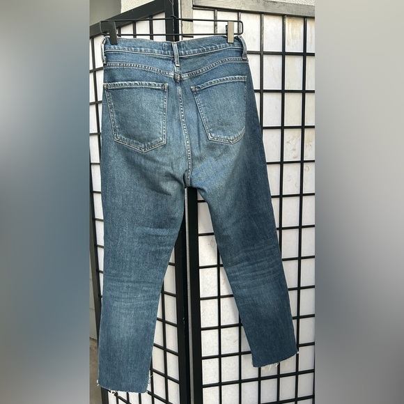 Agolde Classic Blue Denim Jeans size 26 - Picture 3 of 8